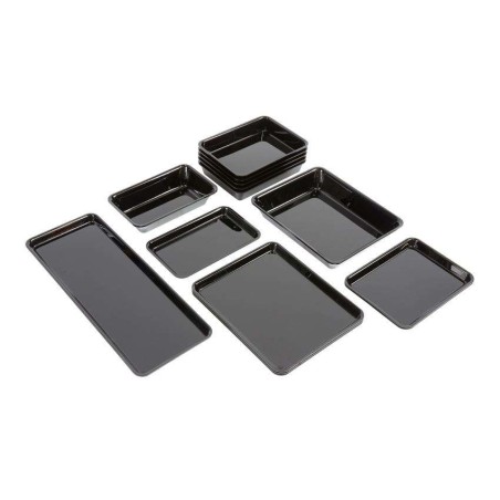 Kit plats GN plateaux rectangulaires pour comptoir 1200x800 mm