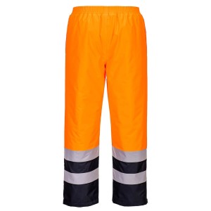 Pantalon d'hiver Haute Visibilité jaune ou orange - S598