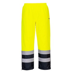 Pantalon d'hiver Haute Visibilité jaune ou orange - S598
