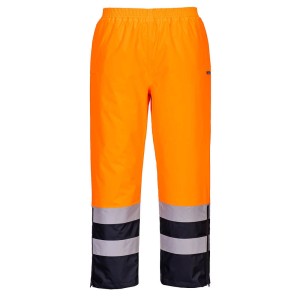 Pantalon d'hiver Haute Visibilité jaune ou orange - S598