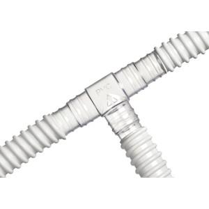 Lot de 20 Tés de dérivation pour tuyau spiralé 16/18/20 mm - AXELAIR