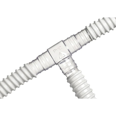 Lot de 20 Tés de dérivation pour tuyau spiralé 16/18/20 mm - AXELAIR