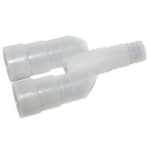 Raccord en Y pour tube eaux d'évacuation