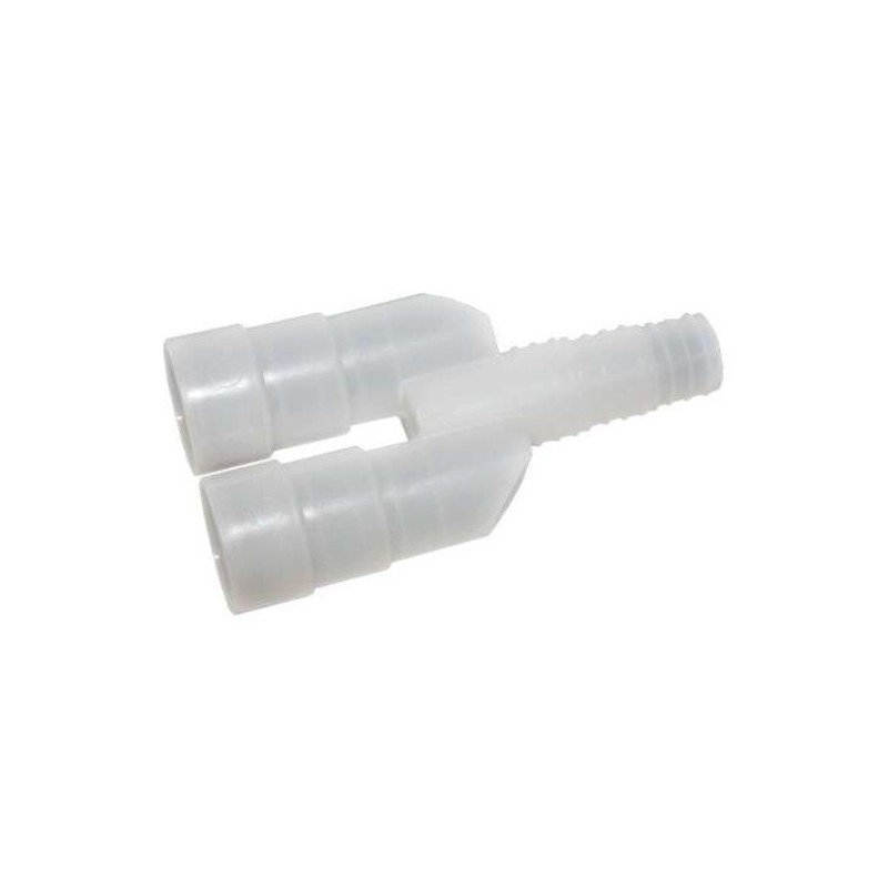 Raccord en Y pour tube eaux d'évacuation