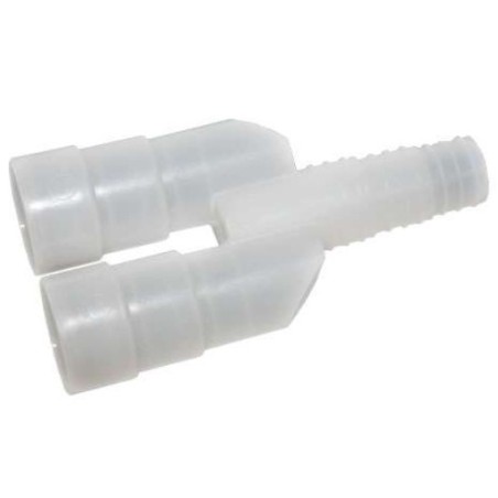 Raccord en Y pour tube eaux d'évacuation