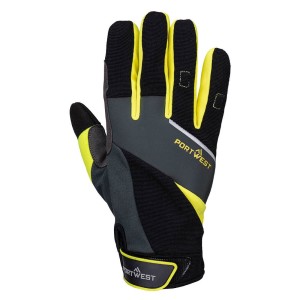 Gant Anti Coupure Noir/jaune - A774