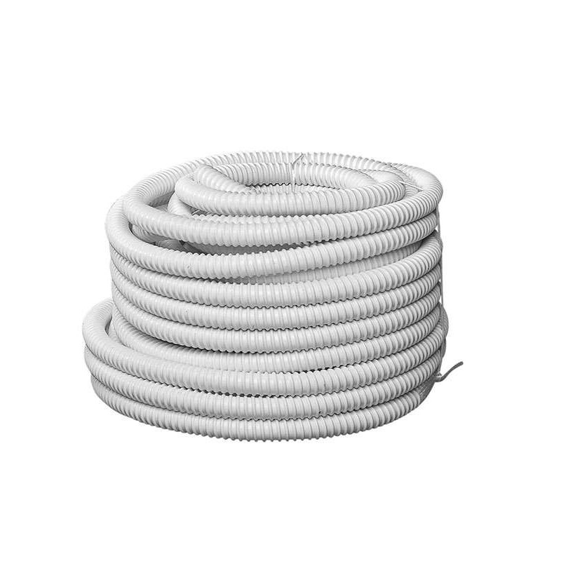 Tube 16 mm de condensation souple intérieur lisse Tube 16 mm de condensation souple intérieur lisse