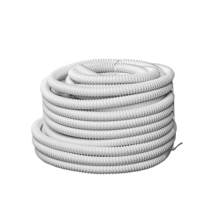 Tube 16 mm de condensation souple intérieur lisse