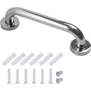 Barre d'appui en Inox pour salle de bain et WC