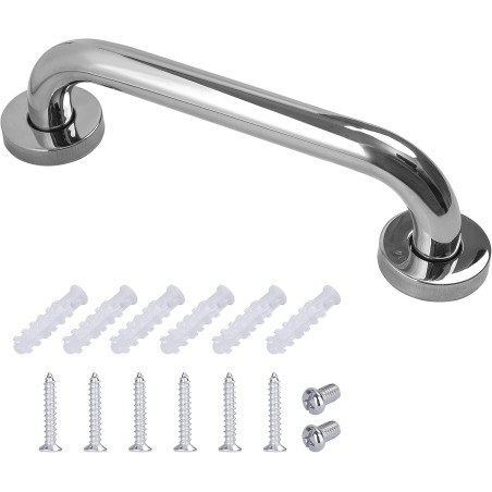 Barre d'appui en Inox pour salle de bain et WC