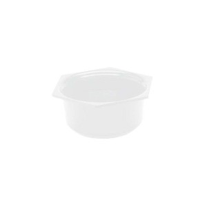 Saladier hexagone rond - 1.5 L - 180x180x85 mm
