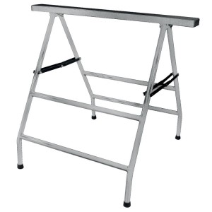 Tréteau aluminium pliant hauteur 81 cm longueur 90 cm