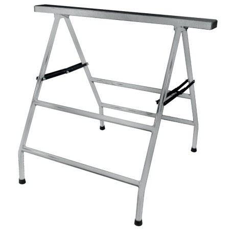 Tréteau aluminium pliant hauteur 81 cm longueur 90 cm
