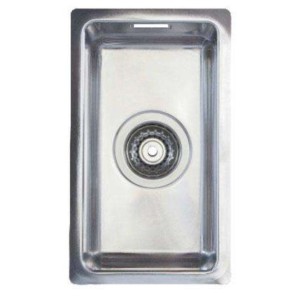 Cuve 180x340x160mm R15 polie avec trou central 115/88 - accessoires inclus