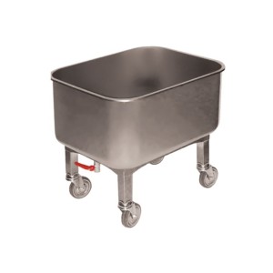 Cuve inox 80 litres pour pâtisserie et boulangerie