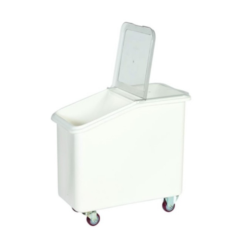 Bac à farine et sel polyéthylène 102 Litres