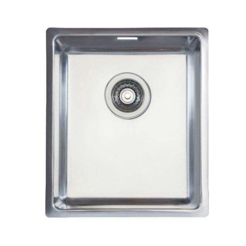 Cuve 340x400x200mm R15 polie - Trou 115/88 - Accessoires inclus