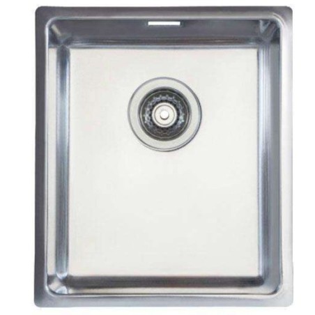 Cuve 340x400x200mm R15 polie - Trou 115/88 - Accessoires inclus