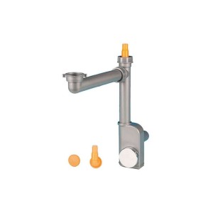 Siphon nettoyable Diamètre 40mm pour cuve simple