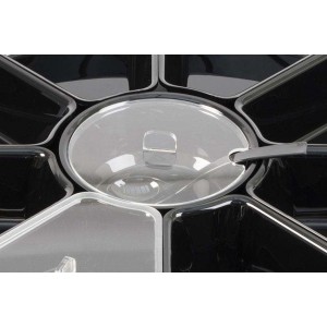 Couvercle pour saladier 215x215x85 mm