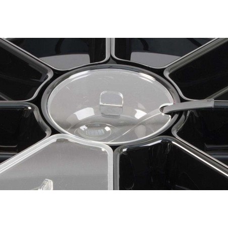 Couvercle pour saladier 215x215x85 mm