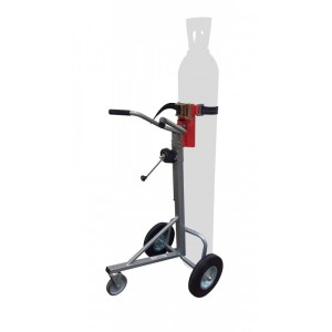 Diable porte bouteille à élévation assistée 150 kg