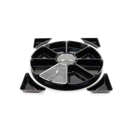 Kit carrousel pour vitrine 13 plateaux - 800x800x80mm