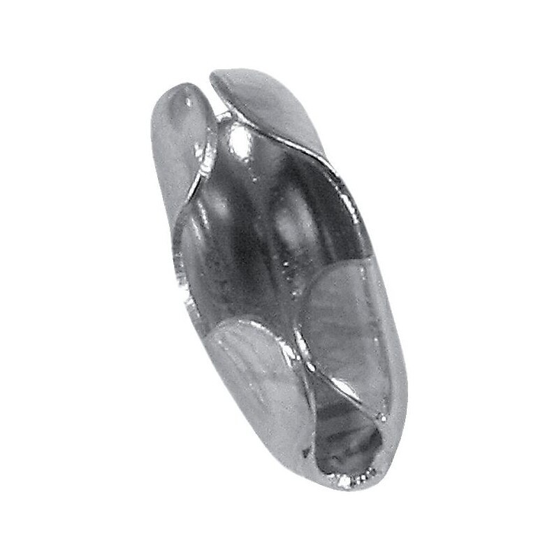 Connecteurs chromé pour attache chaînette 33 mm Connecteurs chromé pour attache chaînette 33 mm