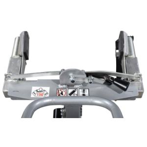 Diable Bloc-bouteille à mâchoire 150 kg