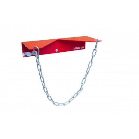 Support mural pour bouteilles de gaz