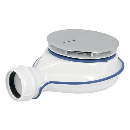 Bonde de douche ultra-compacte Turboflow XS Magnetech à capot ABS chromé
