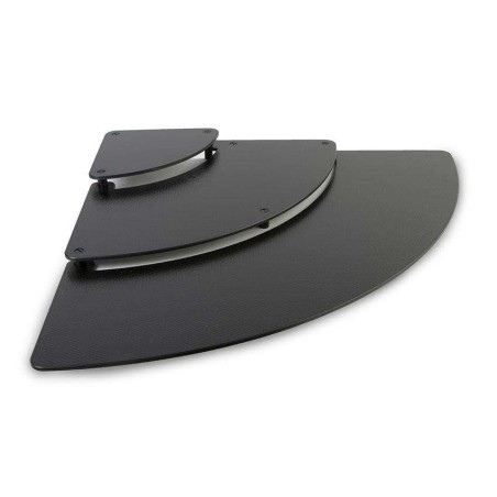 Escalier de présentation vitrine  1/4 cercle - 800x800mm