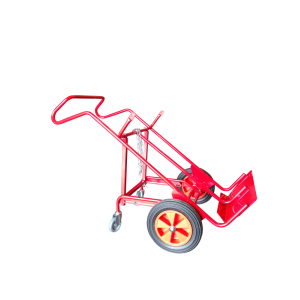 Diable 2 bouteilles avec béquille pour chantier 250 kg