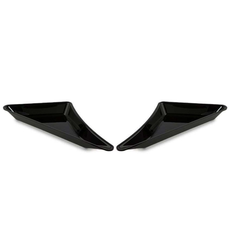 Jeu de triangles pétales gauche et droit - 530x300x50mm