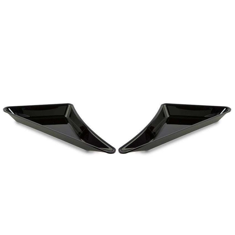 Jeu de triangles pétales gauche et droit - 530x300x80mm