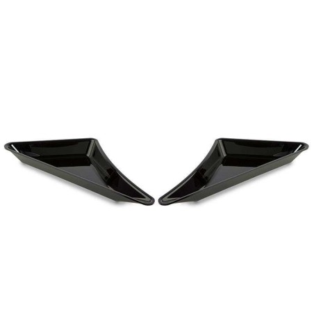 Jeu de triangles pétales gauche et droit - 530x300x80mm