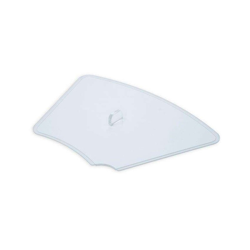 Couvercle avec encoche pour pétale 45° - 265x265x50mm