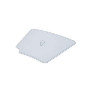 Couvercle avec encoche pour pétale 22.5° - 265x220x50mm