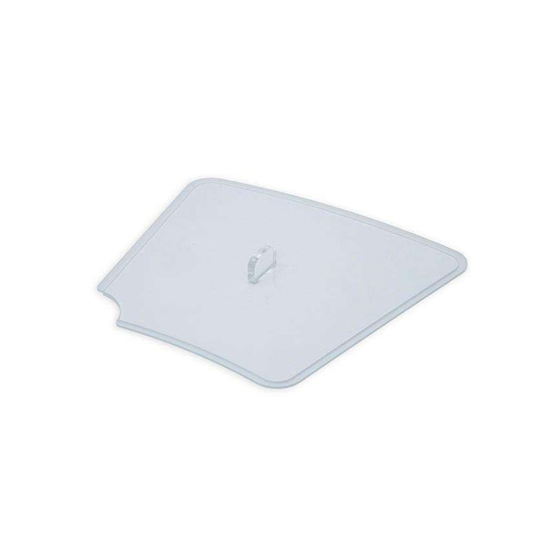 Couvercle avec encoche pour pétale 22.5° - 265x220x50mm