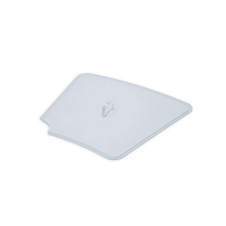 Couvercle avec encoche pour pétale 22.5° - 265x220x50mm