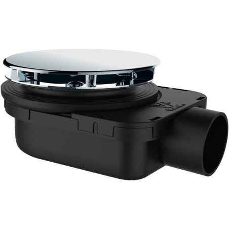 Bonde de douche ultra-plate Smart bonde pour receveur 90 mm - VALENTIN