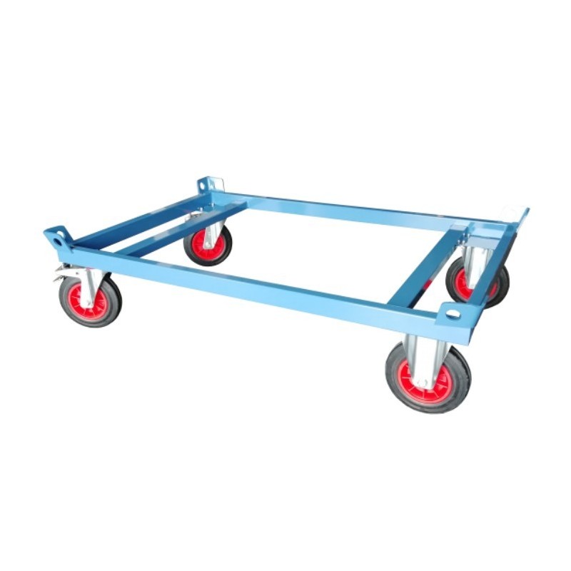 Rouleur 1200 x 1000 mm pour palette charge lourde 500 kg