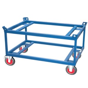 Rouleur pour palette charge lourde 500 kg