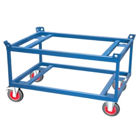 Rouleur pour palette charge lourde 500 kg