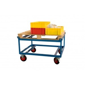 Rouleur pour palette charge lourde 500 kg