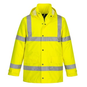 Parka d'hiver haute visibilité Traffic jaune ou orange - S460