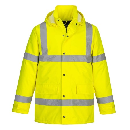 Parka d'hiver haute visibilité Traffic jaune ou orange - S460