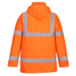 Parka d'hiver haute visibilité Traffic jaune ou orange - S460