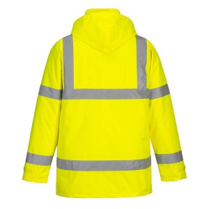 Parka d'hiver haute visibilité Traffic jaune ou orange - S460