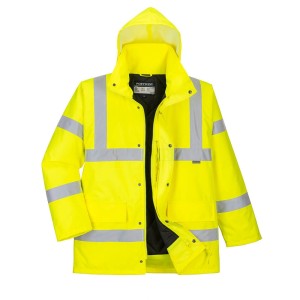 Parka haute visibilité Respirante Jaune - S461